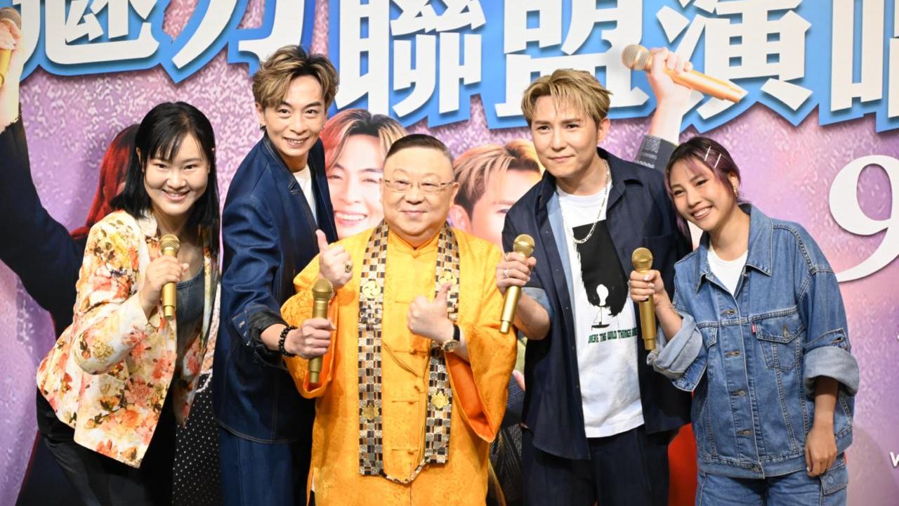 李居明搵《中年好聲音》唱將去戲院開騷 顏志恒劉威煌獲贈飲歌