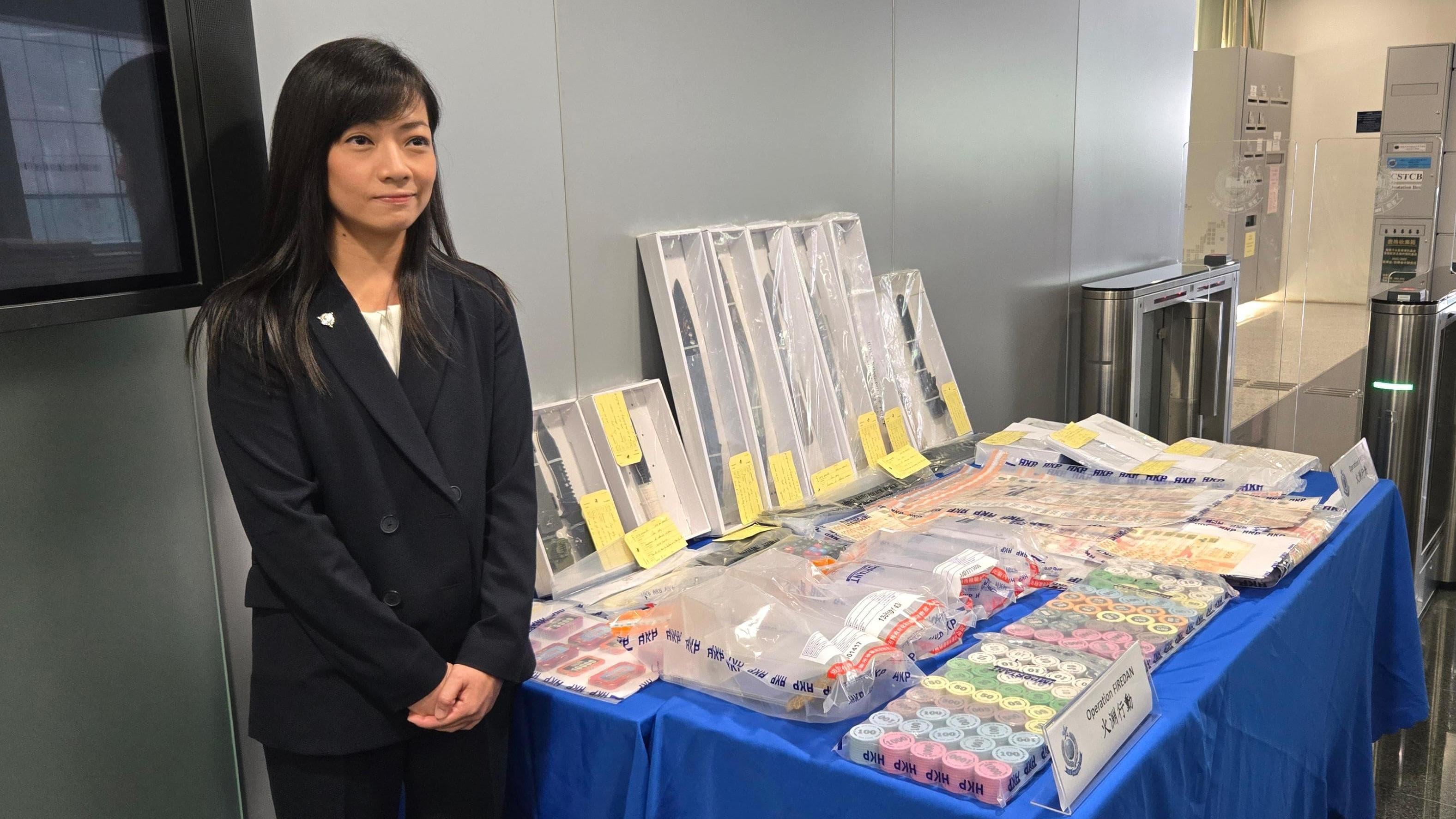 不法集團涉4年洗黑錢6億　警派臥底潛入黑社會頭目操控場所調查