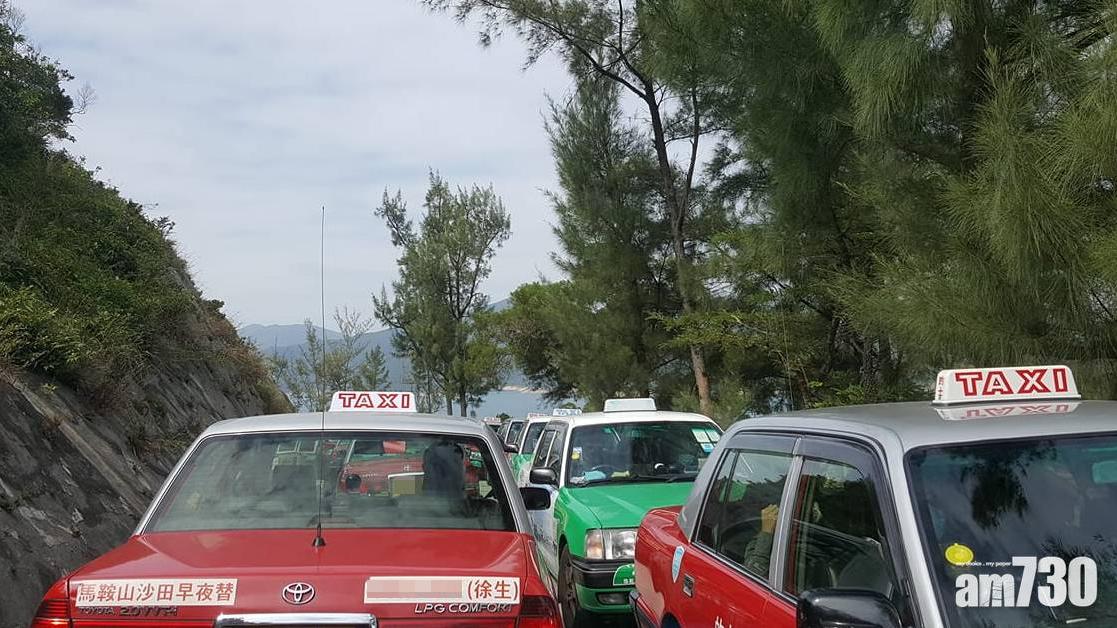 的士業認為不應為小部分「老鼠屎」，禁止的士逢假期等使用東壩西貢萬宜路