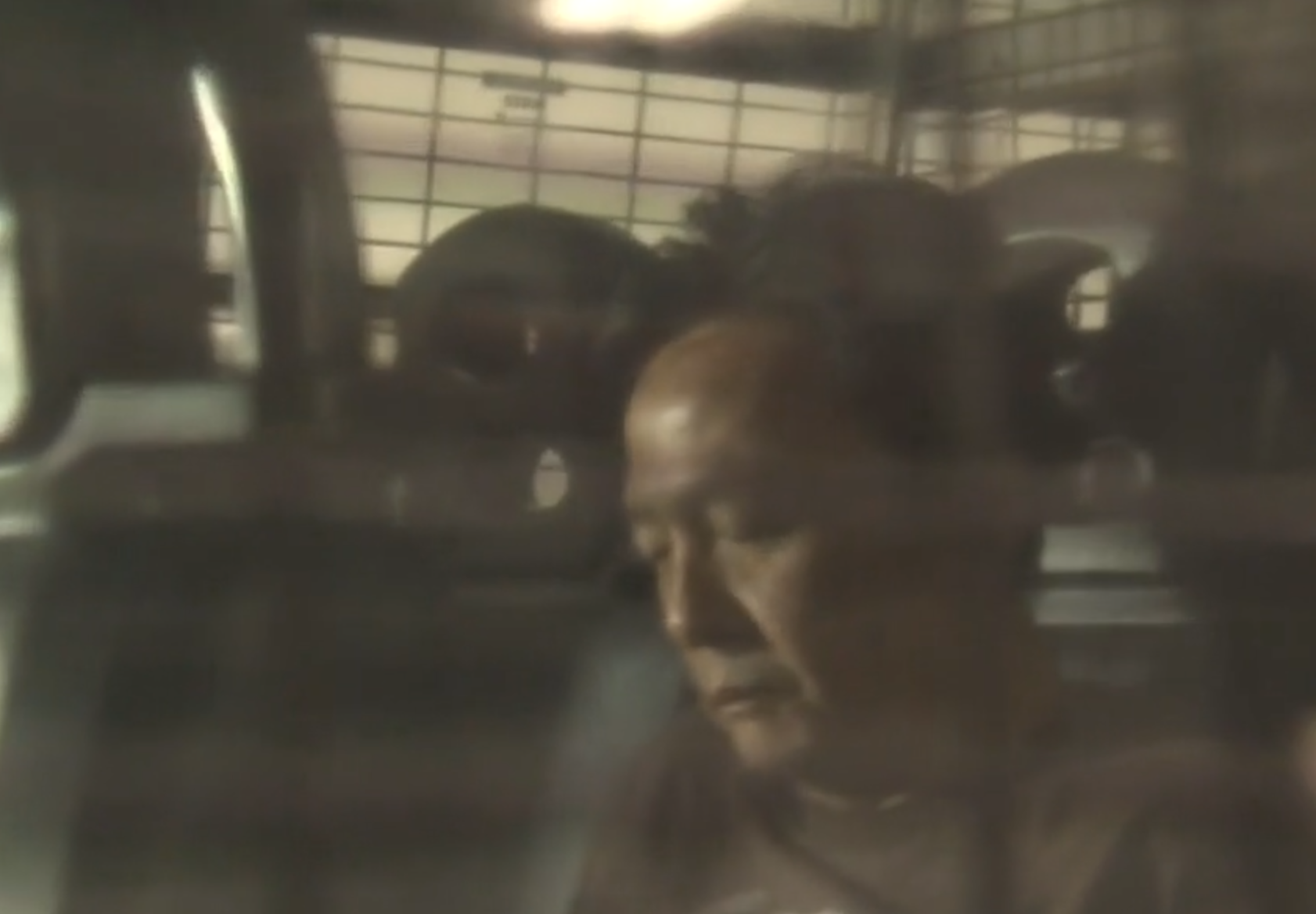 61歲鑫鼎鑫男董事呂子聰早前提堂被拒保釋。(now新聞台畫面)