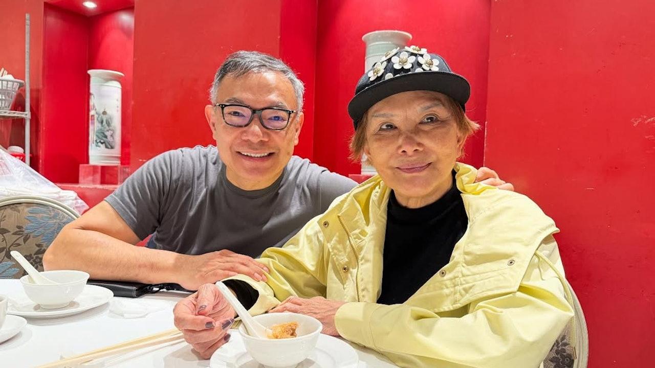 白韻琹傳患失智症最新近照曝光 老公謝偉俊陪伴悉心照顧