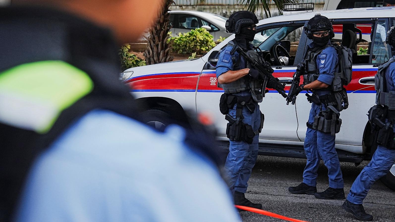 黎智英案控辯雙方原定今早在西九龍裁判法院進行結案陳詞(路透社圖片)