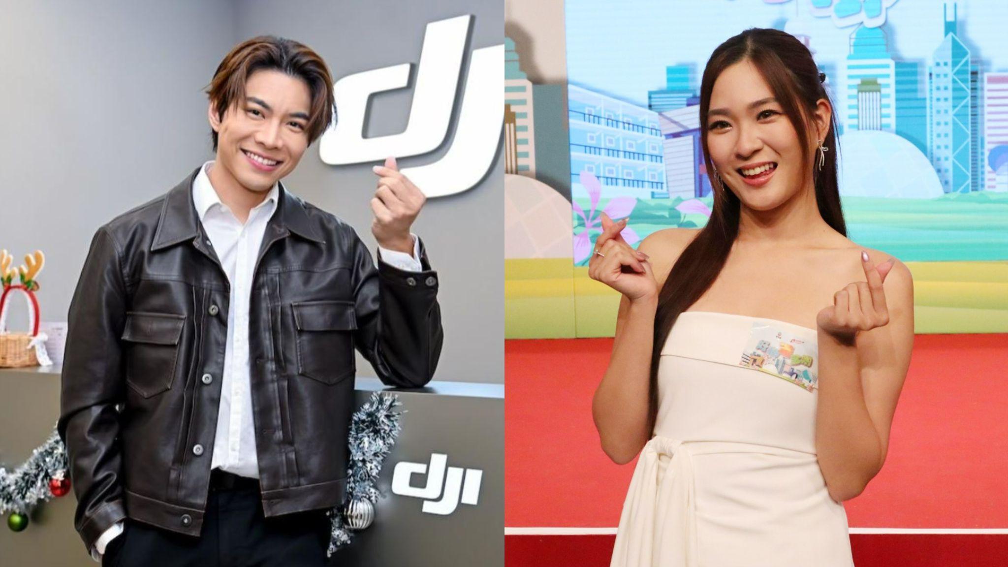 陳懿德望與緋聞男友羅天宇登台唱歌 講明唔介意手拖手