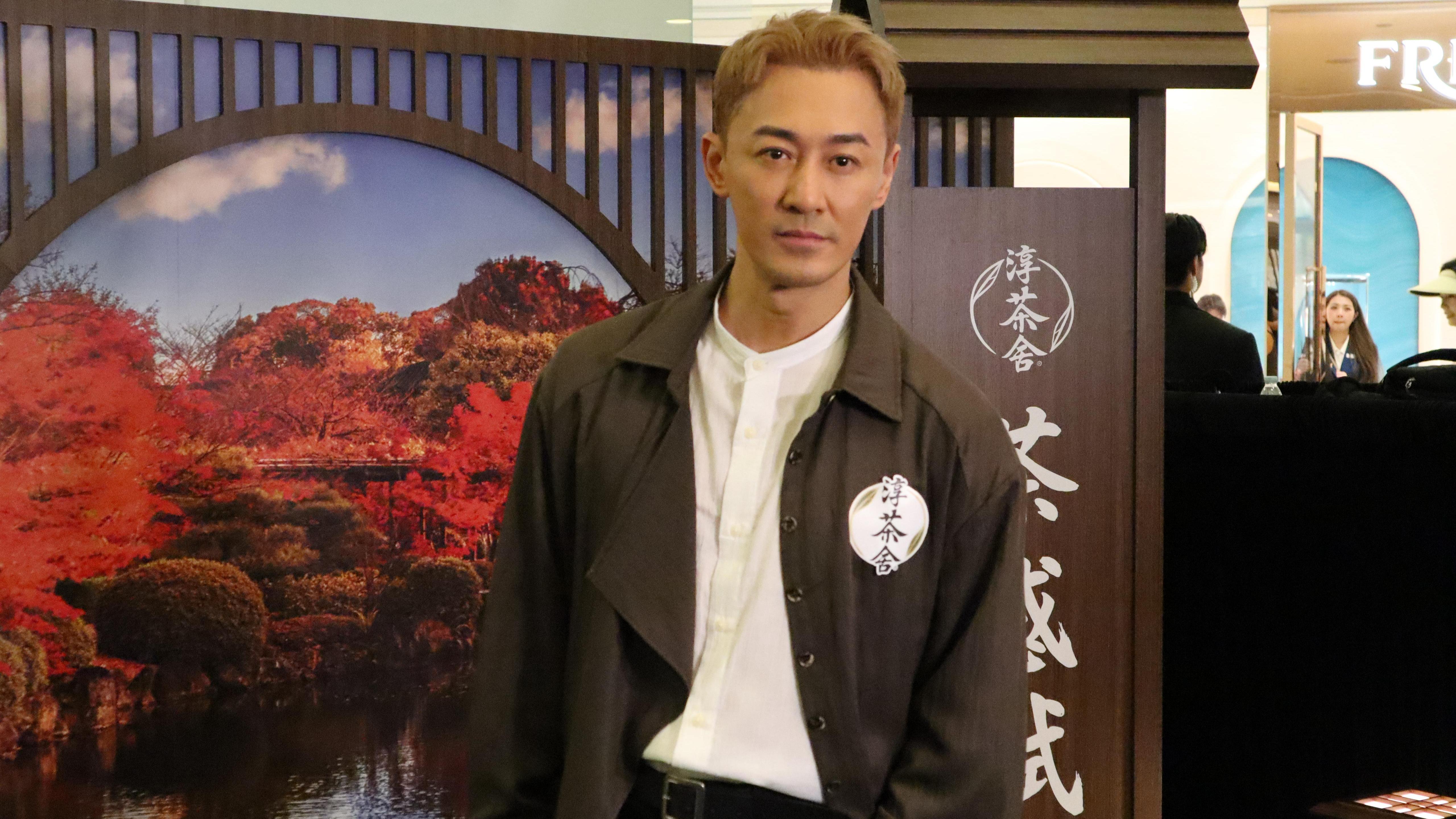 林峯揭宣萱與徐子珊關係 回應《九龍城寨·終章》開拍消息