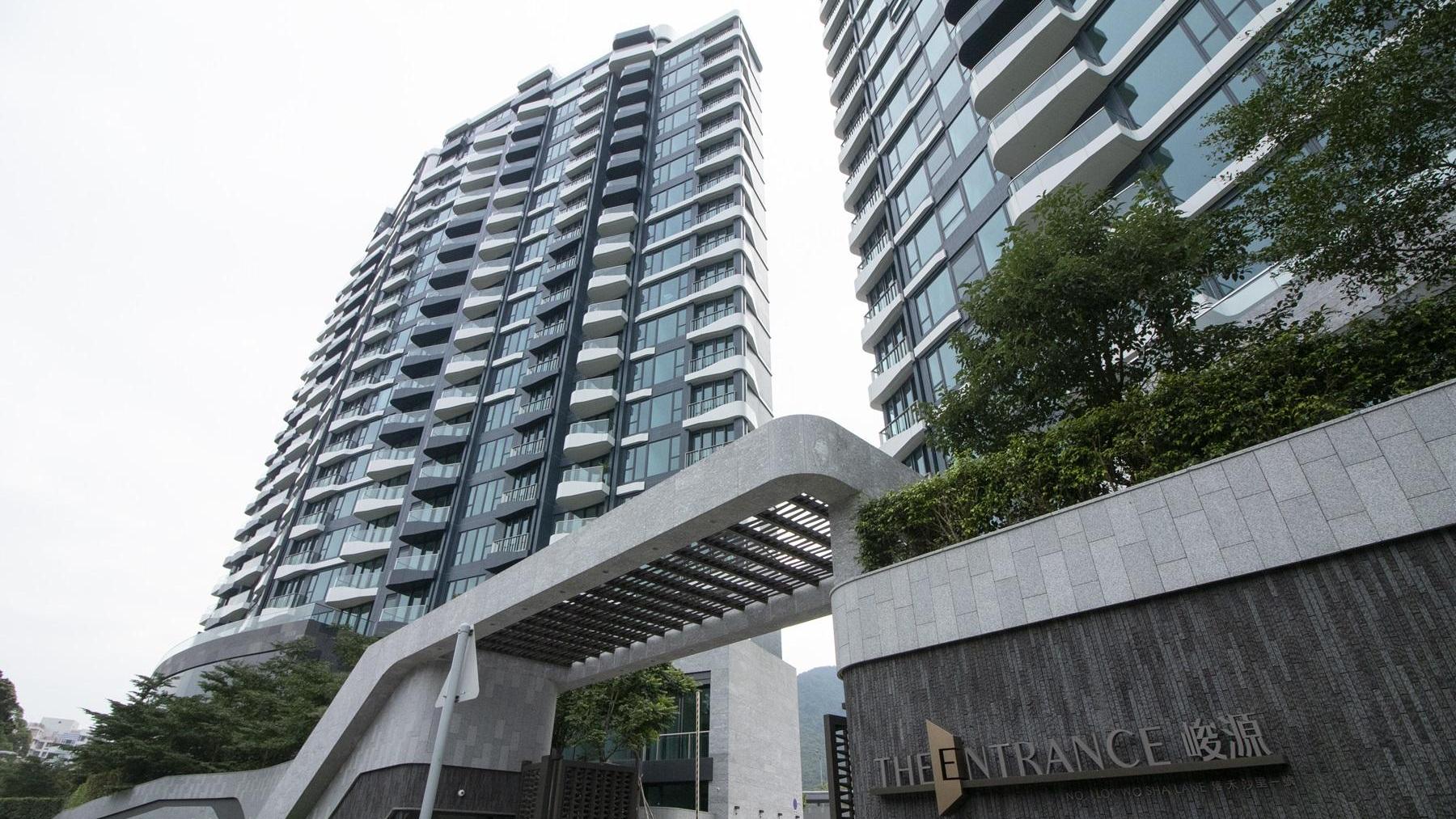 馬鞍山峻源高層三房海景戶，放盤2個月以蝕讓沽出，5年帳面貶值280萬元。