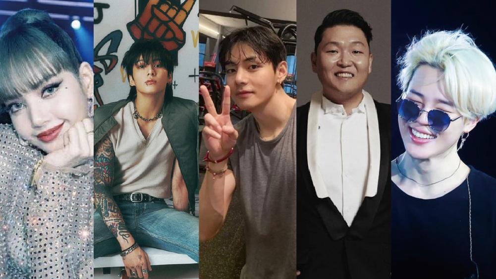 防彈少年團 V榮登21世紀Google搜尋最多K-Pop偶像 柾國 Psy Lisa緊隨其後