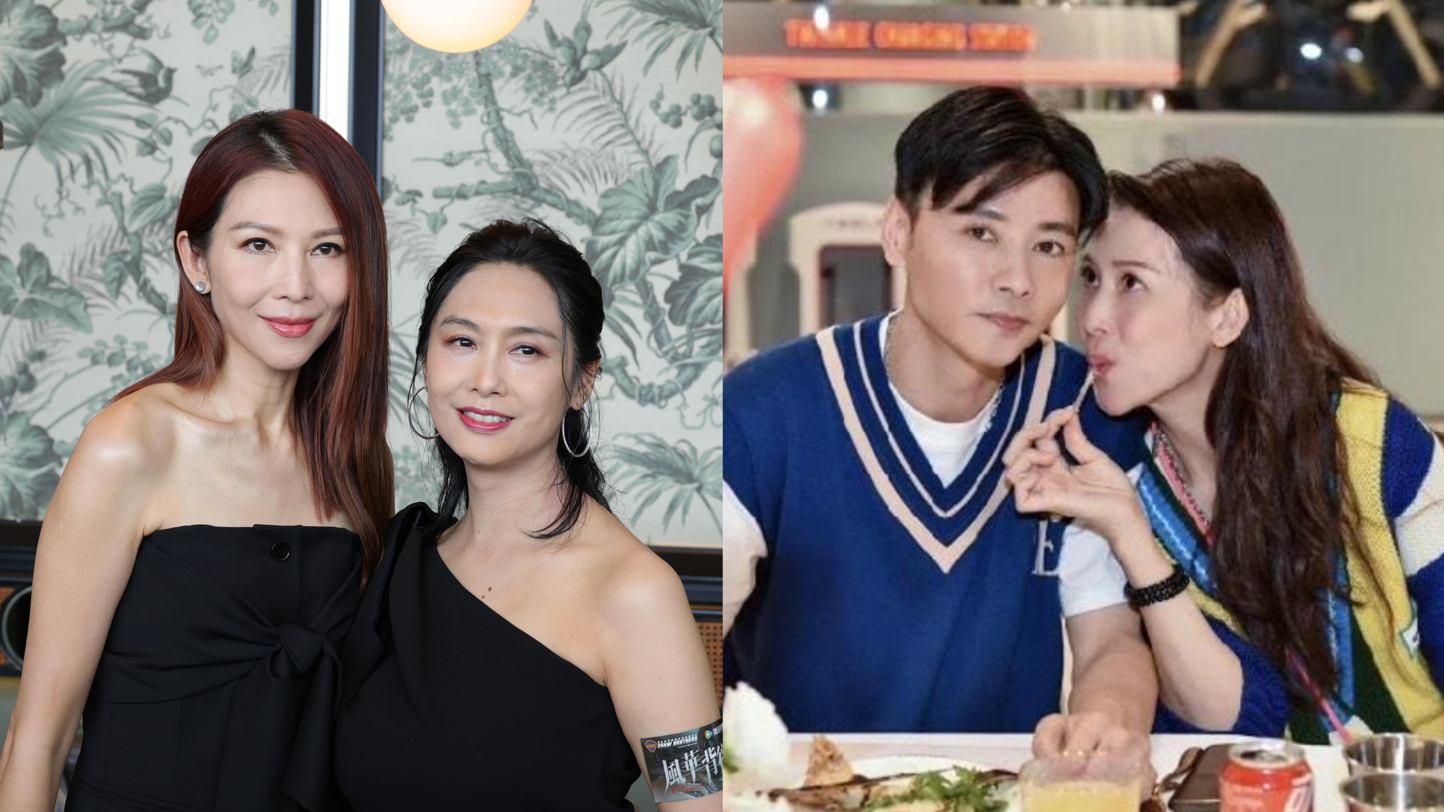 風華背後｜與朱茵首合作拍劇 蔡少芬稱張晉已渡過危險期