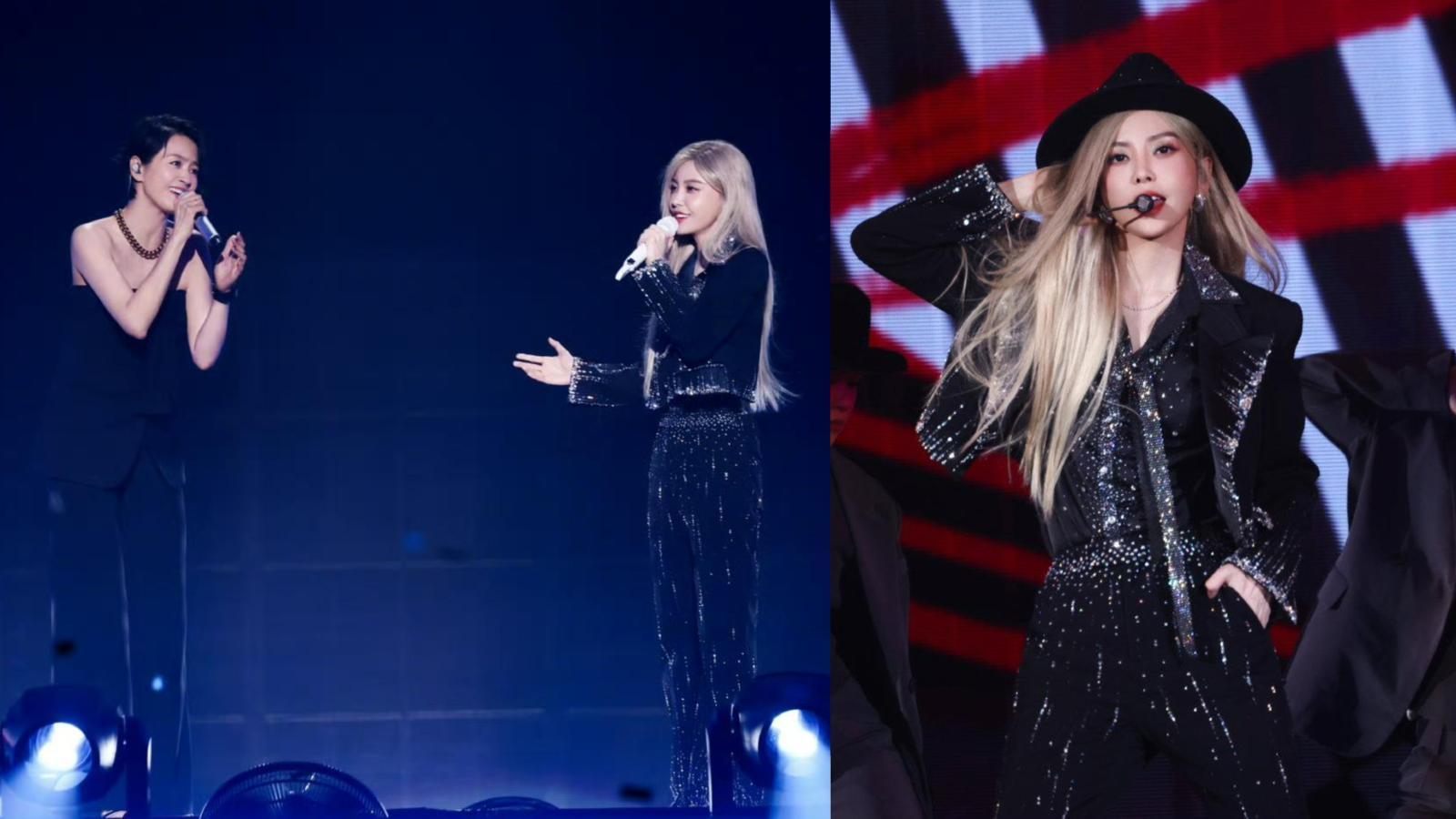 于文文南京演唱會變大型結婚現場 喜獲梁詠琪擔任演唱會嘉賓