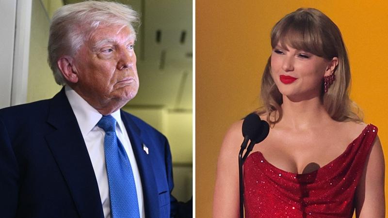 Taylor Swift與男友Travis訂婚 特朗普：祝他們好運