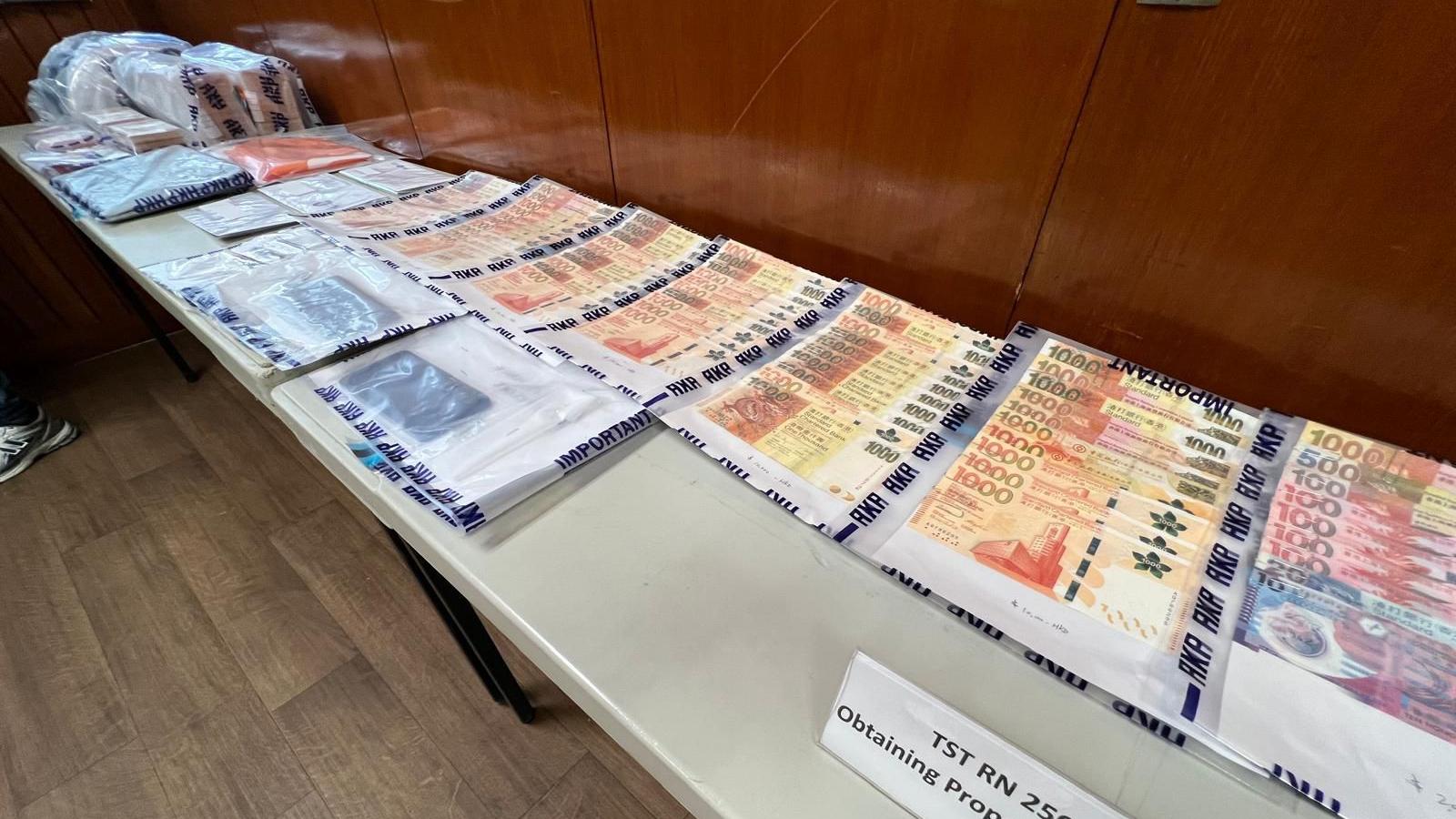 內地客賣400萬元名錶，回報僅有一張千元真鈔及印有「練功券」偽鈔