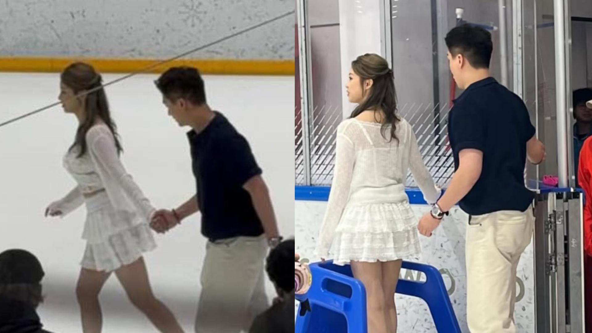 女神配對計劃｜葉蒨文曾展望溜冰場手拖手 Sophie入院原因曝光
