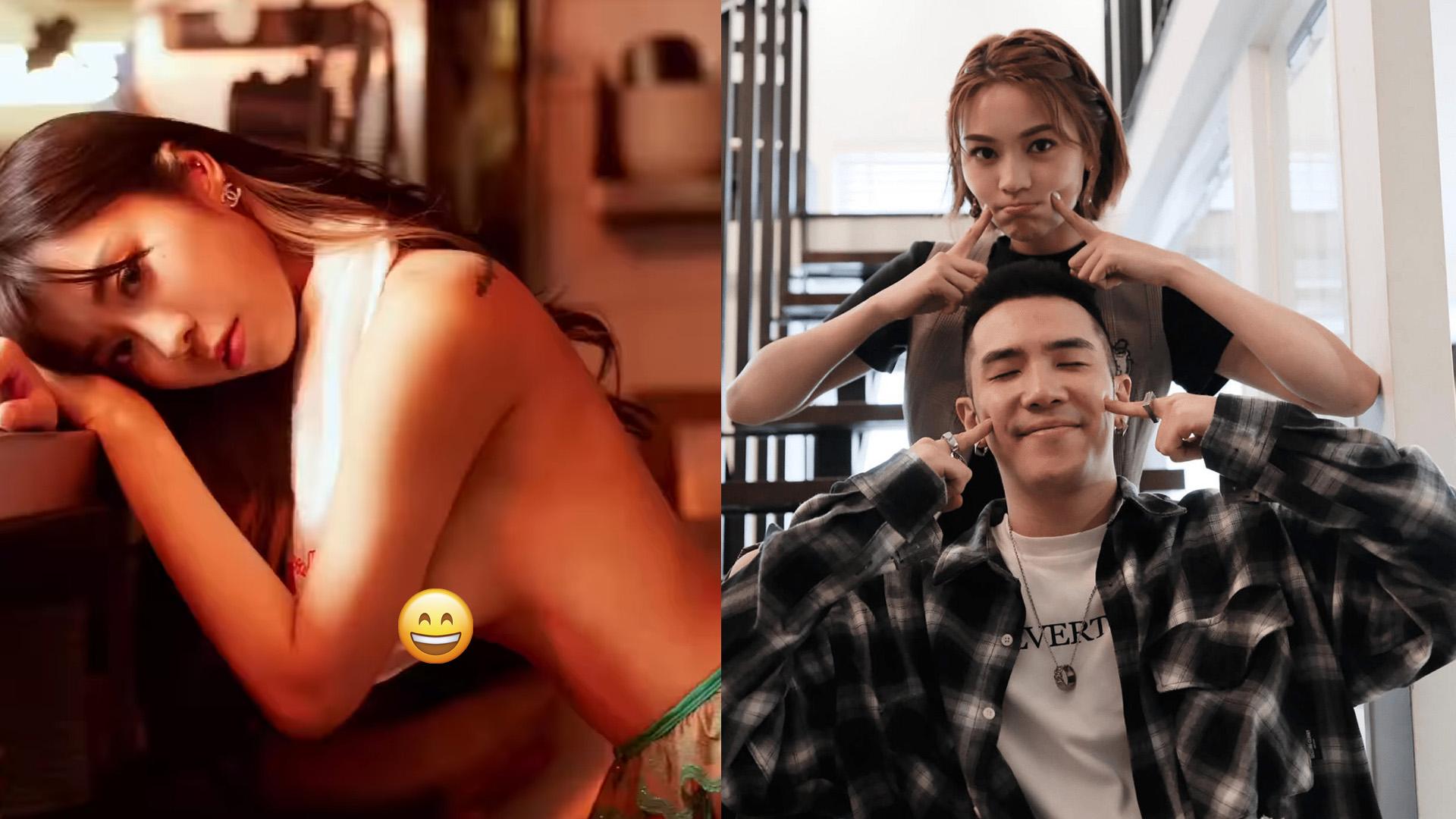 姜卓文被指扮單身追關嘉敏 女友原來火辣網紅Coco