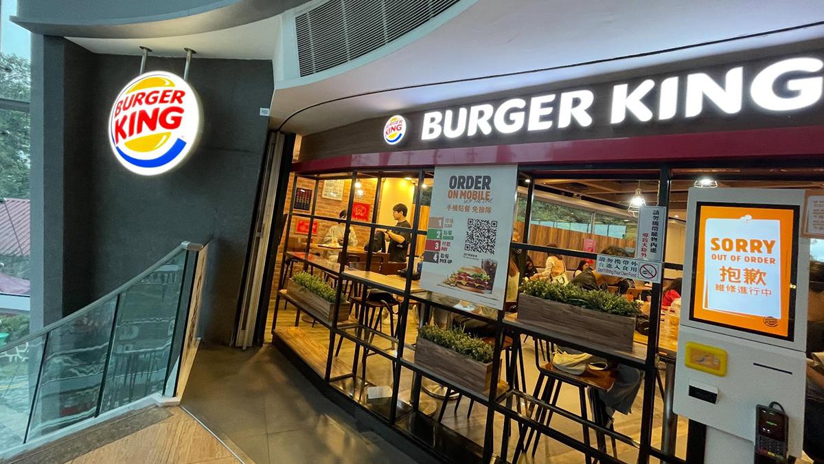 Burger King山頂分店據報將於月底結業。(用戶siri_gel_chan@Threads)