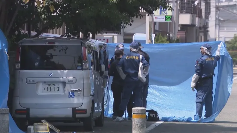 日本甲子園球場附近驚傳斬人　39歲男持刀暴走刺傷3老人被捕