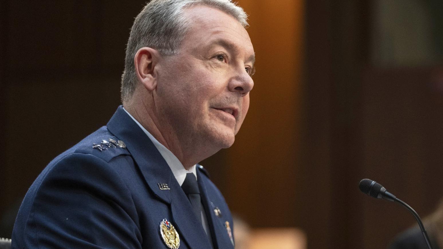 美國防情報局局長克魯斯遭解職。（圖／美聯社）