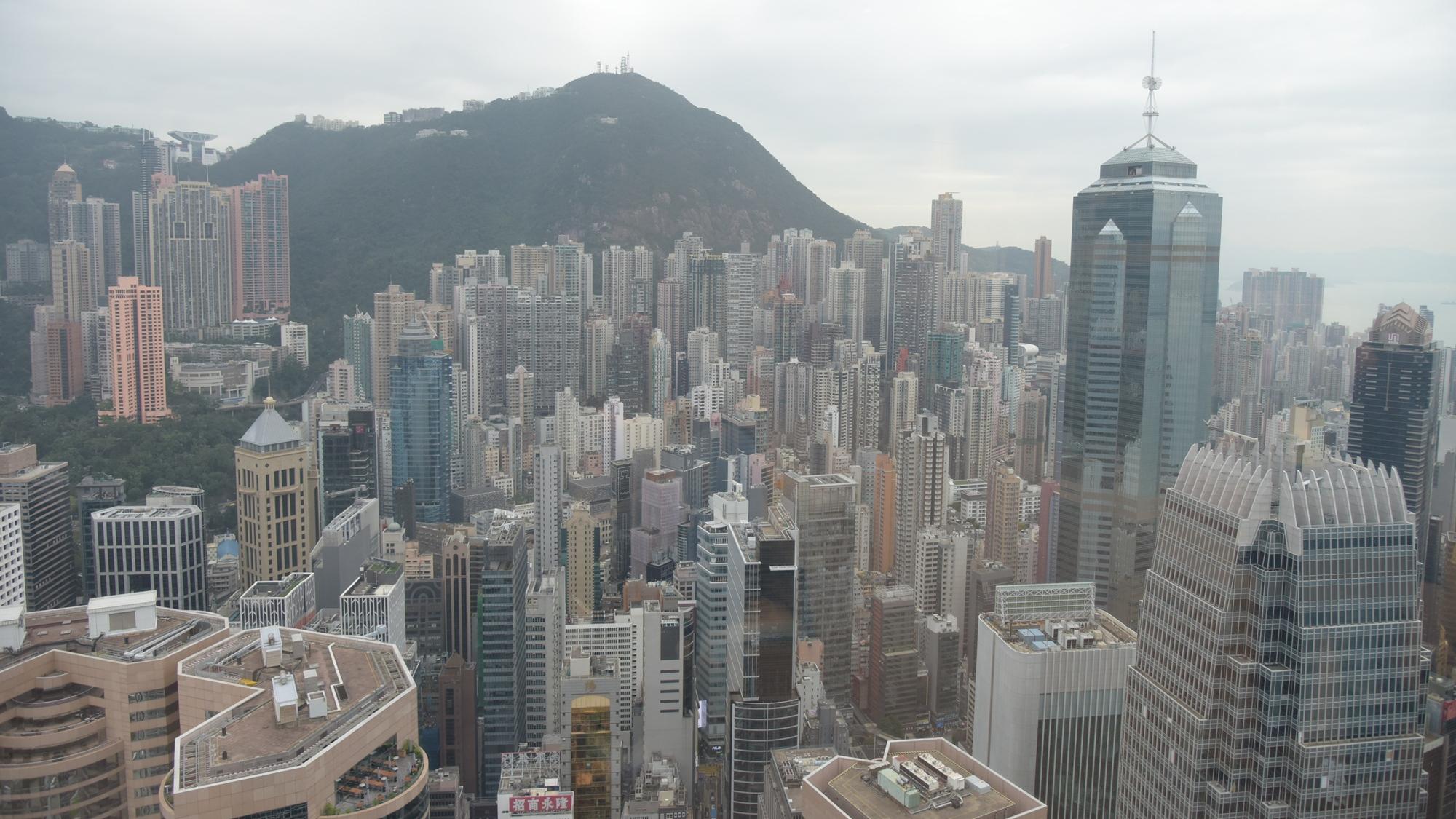 差估署最新公布7月份樓價指數升0.4%，連升4個月，而今年首7個月樓價累跌約0.5%。(資料圖片)