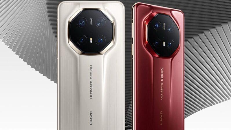 HUAWEI Mate 80 ULTIMATE DESIGN規格再突破　雙層OLED+鈦金邊框