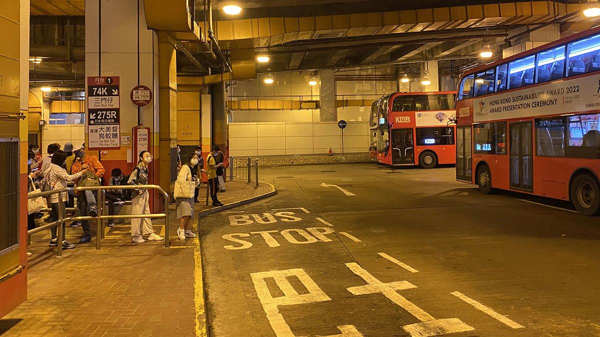 事發於大埔墟站公共運輸交匯處。(香港巴士大典圖片)