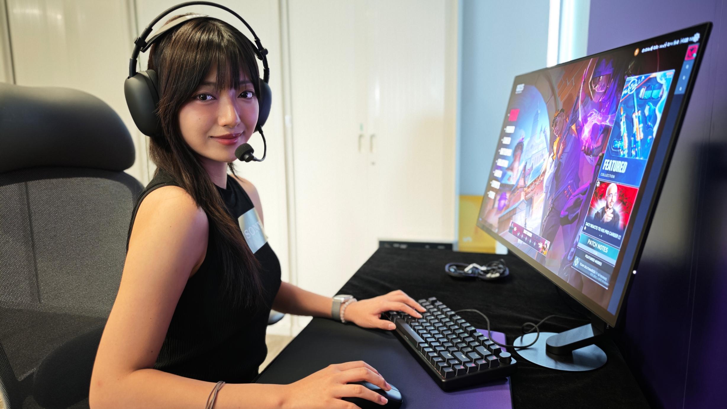 Sony INZONE新推電競版XM6耳機　電競滑鼠鍵盤首度登場