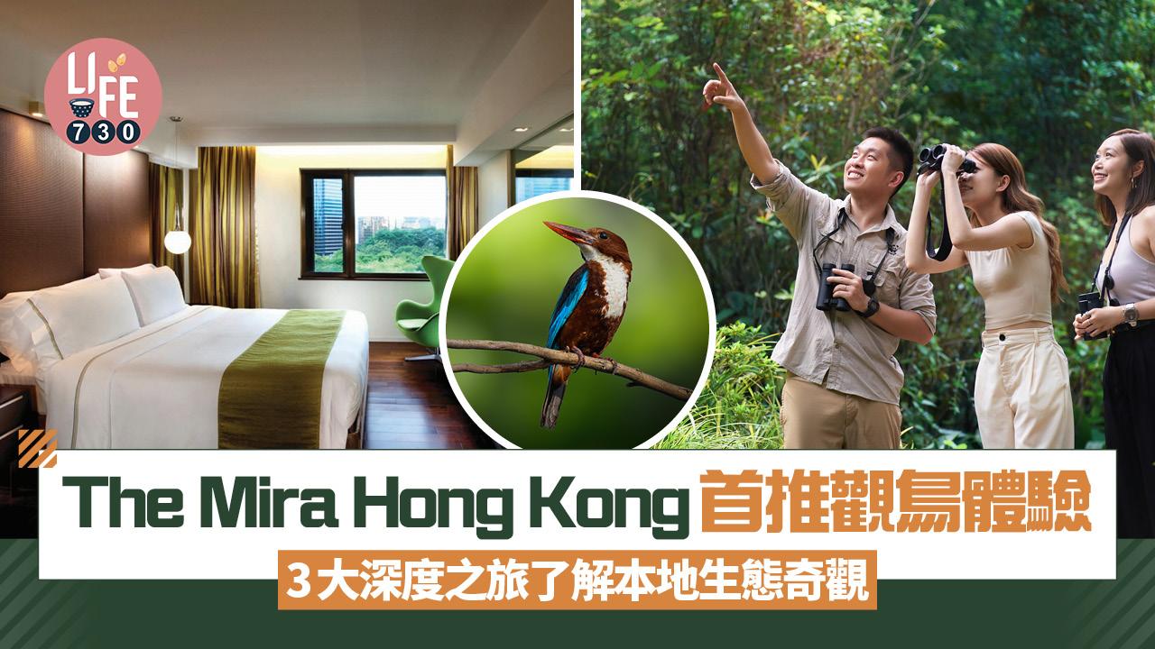The Mira Hong Kong首推觀鳥體驗 3大深度之旅！專業導覽了解本地生態奇觀