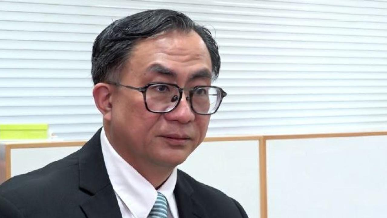 關日華說，小朋友染病，出現的病徵及後遺症與成人可以大有不同。（港台圖片）