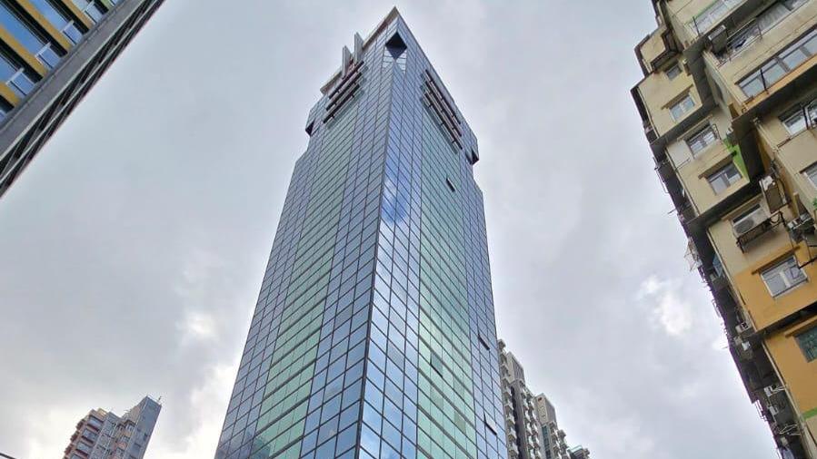 核心區細價商廈有價有市，旺角嘉富商業中心首推4層樓面，以分拆形式出售，銷情不俗。(中原提供)