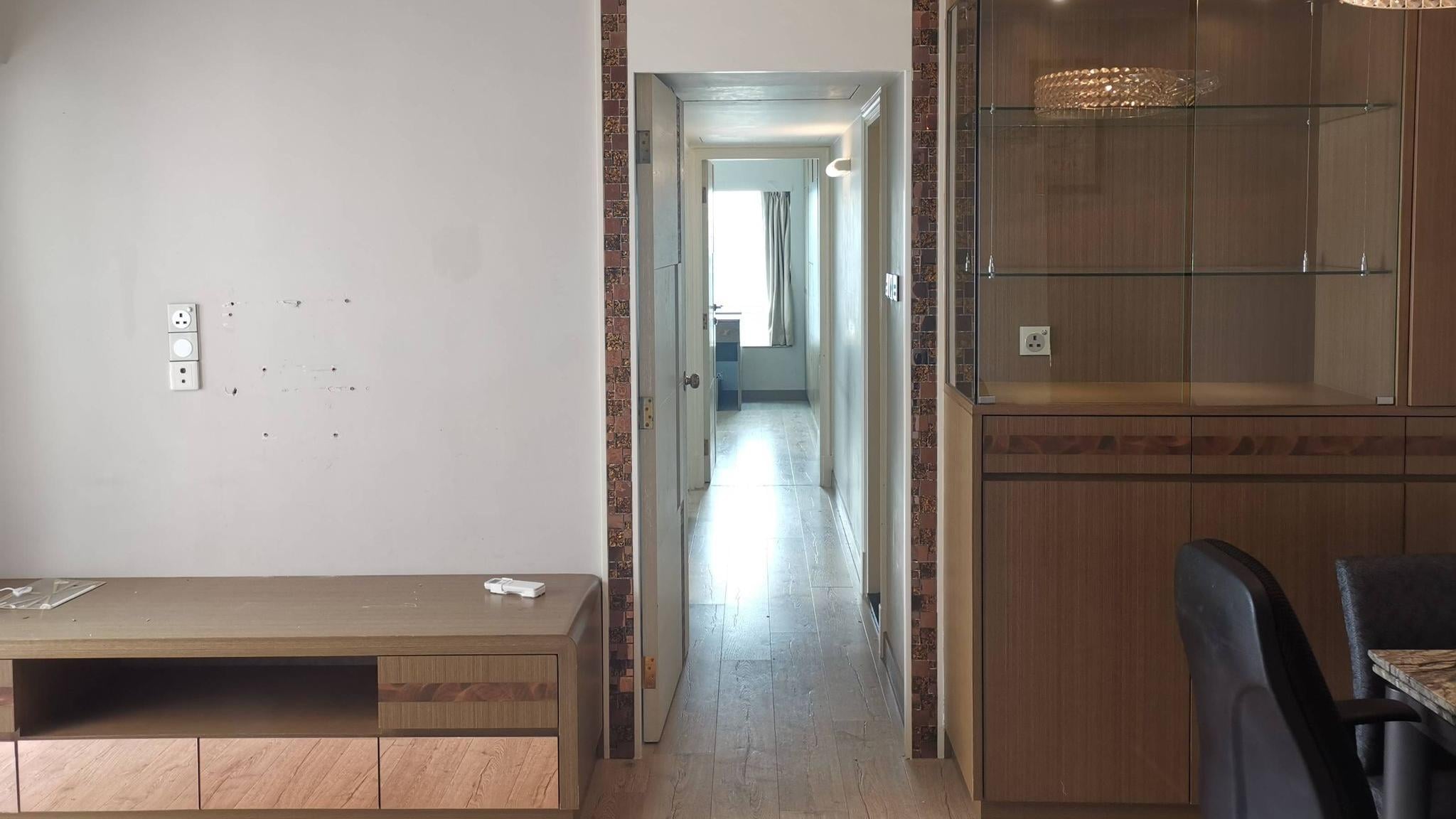 土瓜灣傲雲峰高層海景套三房，間隔闊落實用，裝修亦企理。(代理提供)