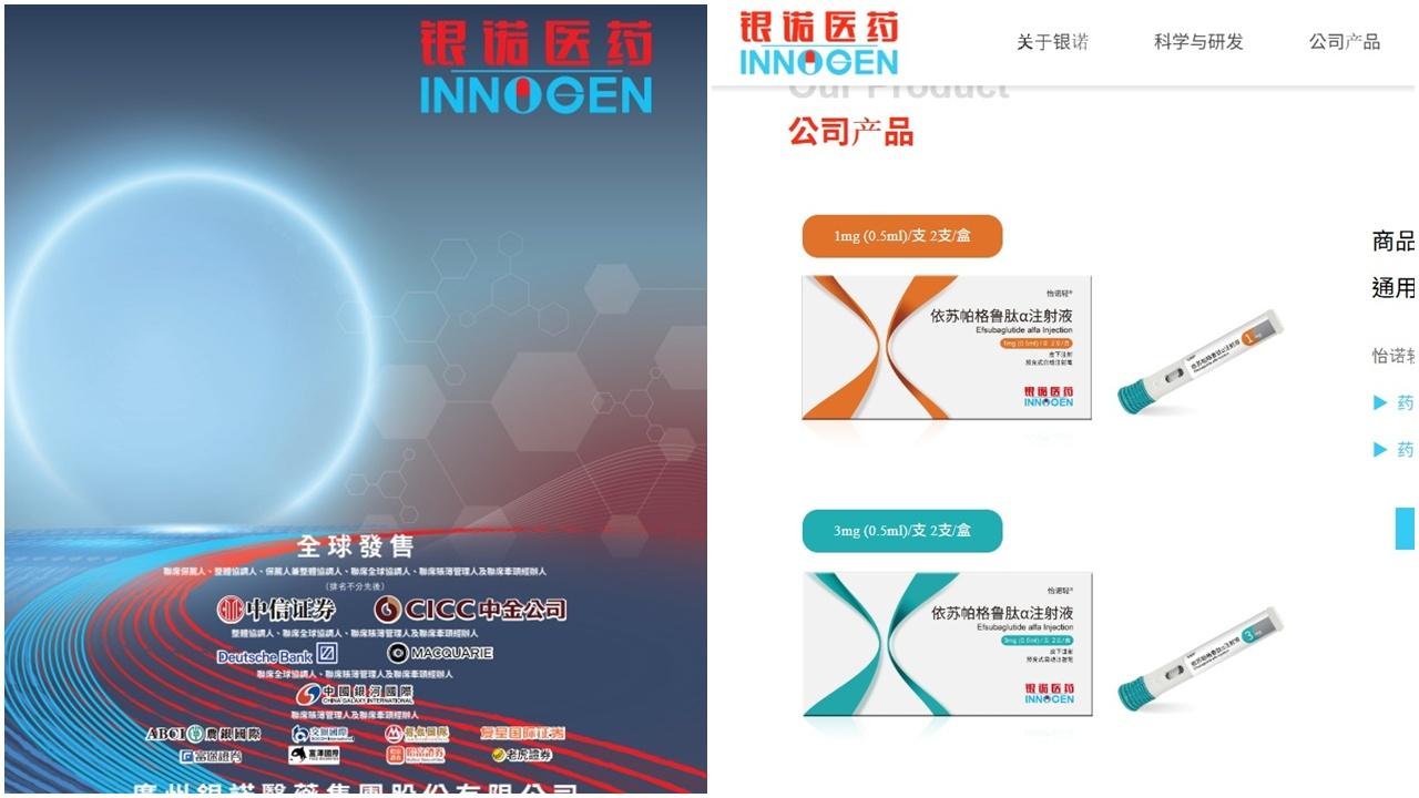 銀諾醫藥-B