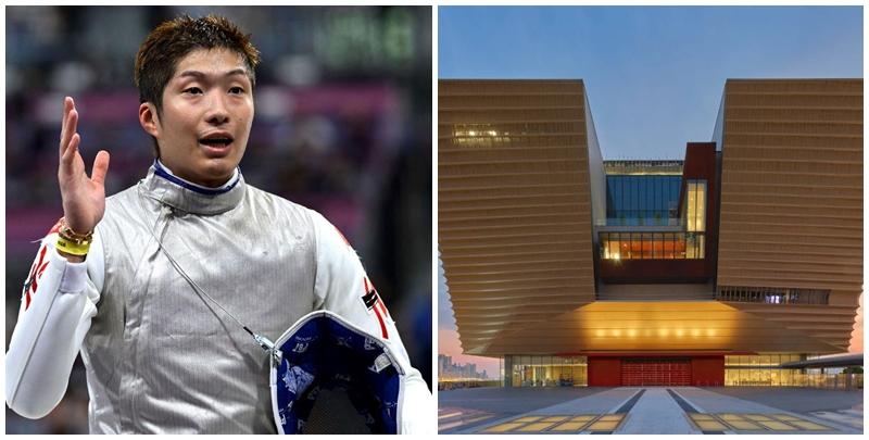 兩屆奧運男子花劍金牌得主張家朗將會參與在香港故宮文化博物館的表演賽，與法國劍手拿霍特對壘。