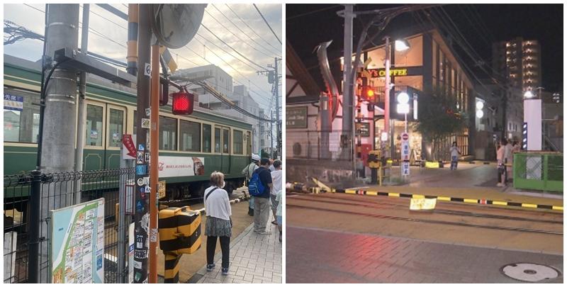 日本傳媒報道，一名2歲香港男童在日本旅遊期間，周三（8月13日）與神奈川縣的江之島電鐵發生碰撞，輕傷送院。(X)