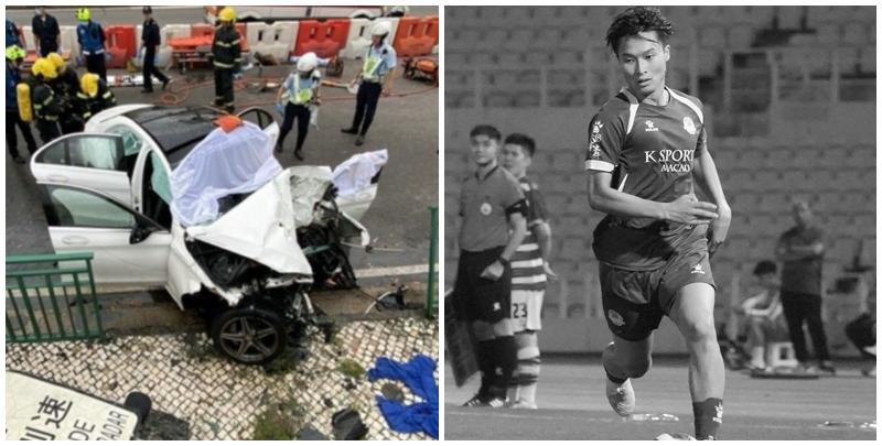 澳門致命交通意外死者包括澳門足球代表隊成員吳禮廷。