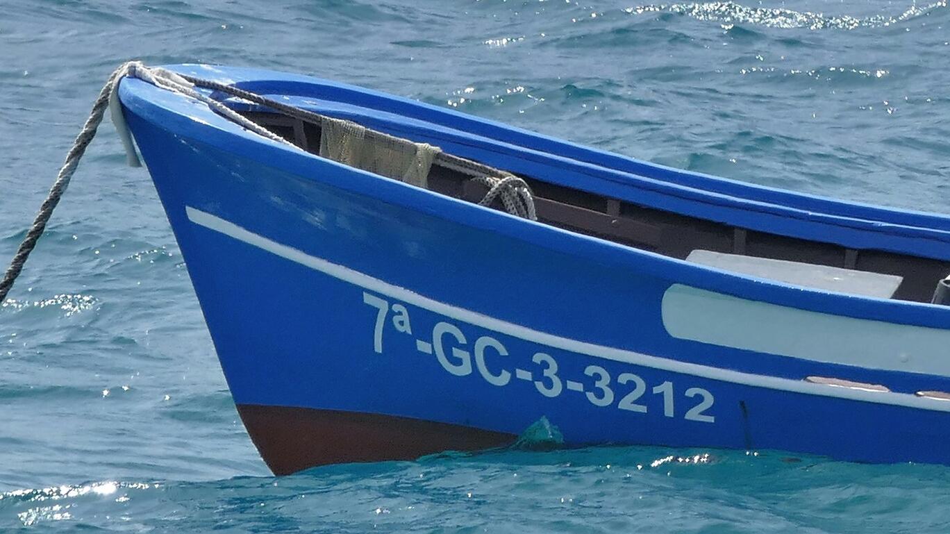 西非毛里塔尼亞外海一艘移民船翻覆，至少69人喪生。（示意圖／PIXABAY）