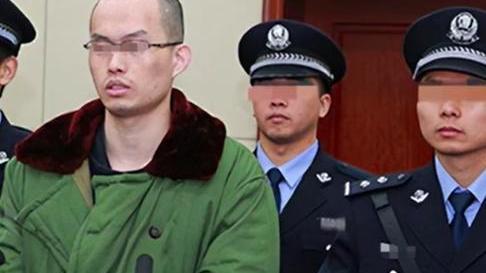 周立人一審遭判處死刑。（圖/翻攝新浪微博）