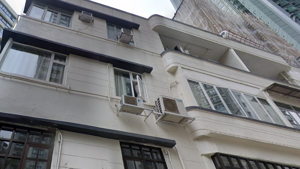 跑馬地大坑道16至18號單幢舊樓兩房遺產貨，獲投資者以580萬元承接，呎價逾6,400元。(網上截圖)