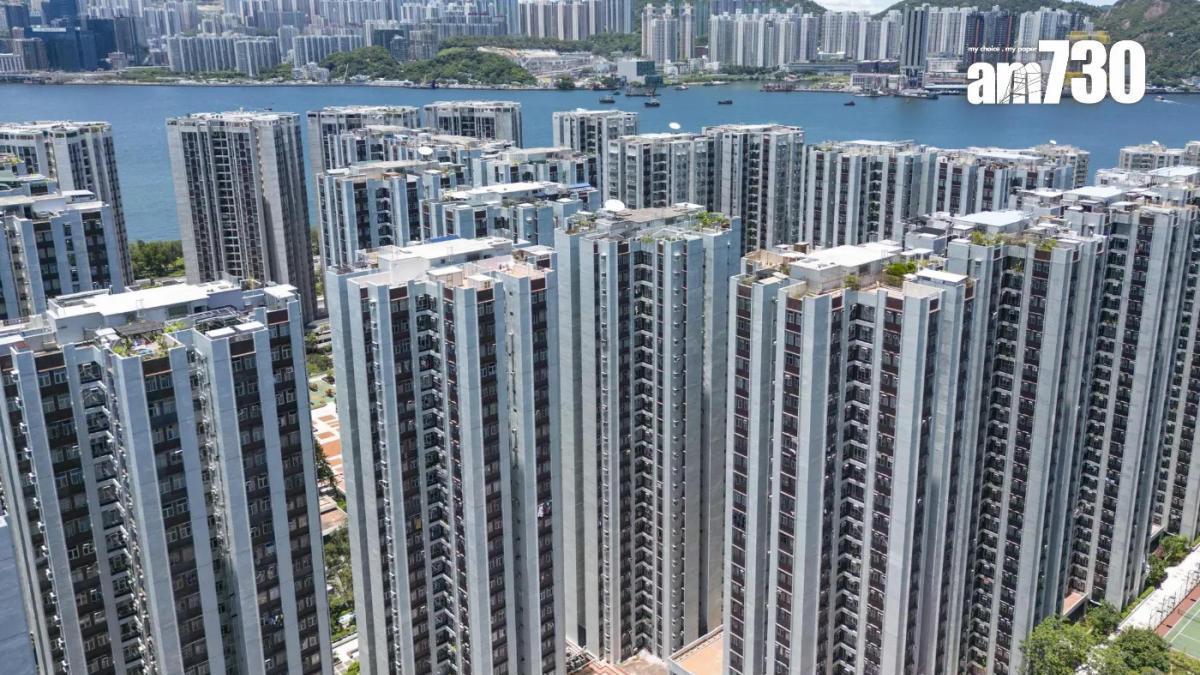 中原地產十大屋苑本周末只錄得4宗買賣成交，按周急跌近七成，當中有8個屋苑「捧蛋」。(資料圖片)