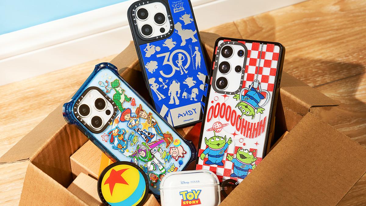 CASETiFY反斗奇兵30週年系列手機配件　超可愛三眼仔shake shake手機殼