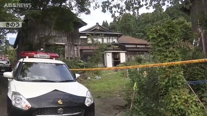 秋田縣93歲老翁遭親生兒子殺害。（圖／NNN）