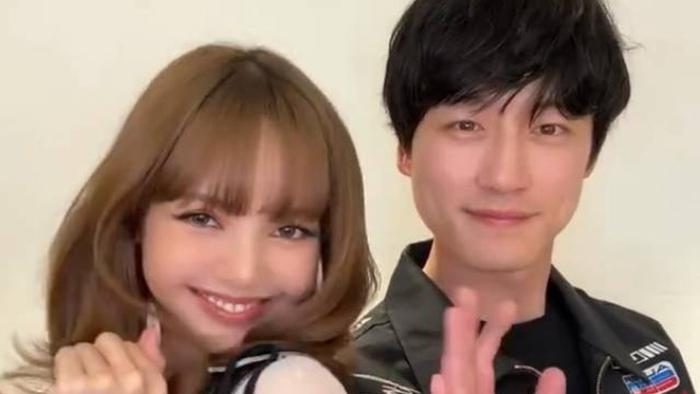 Lisa@BLACKPINK新歌《Dream》 與坂口健太郎拍攝微電影MV