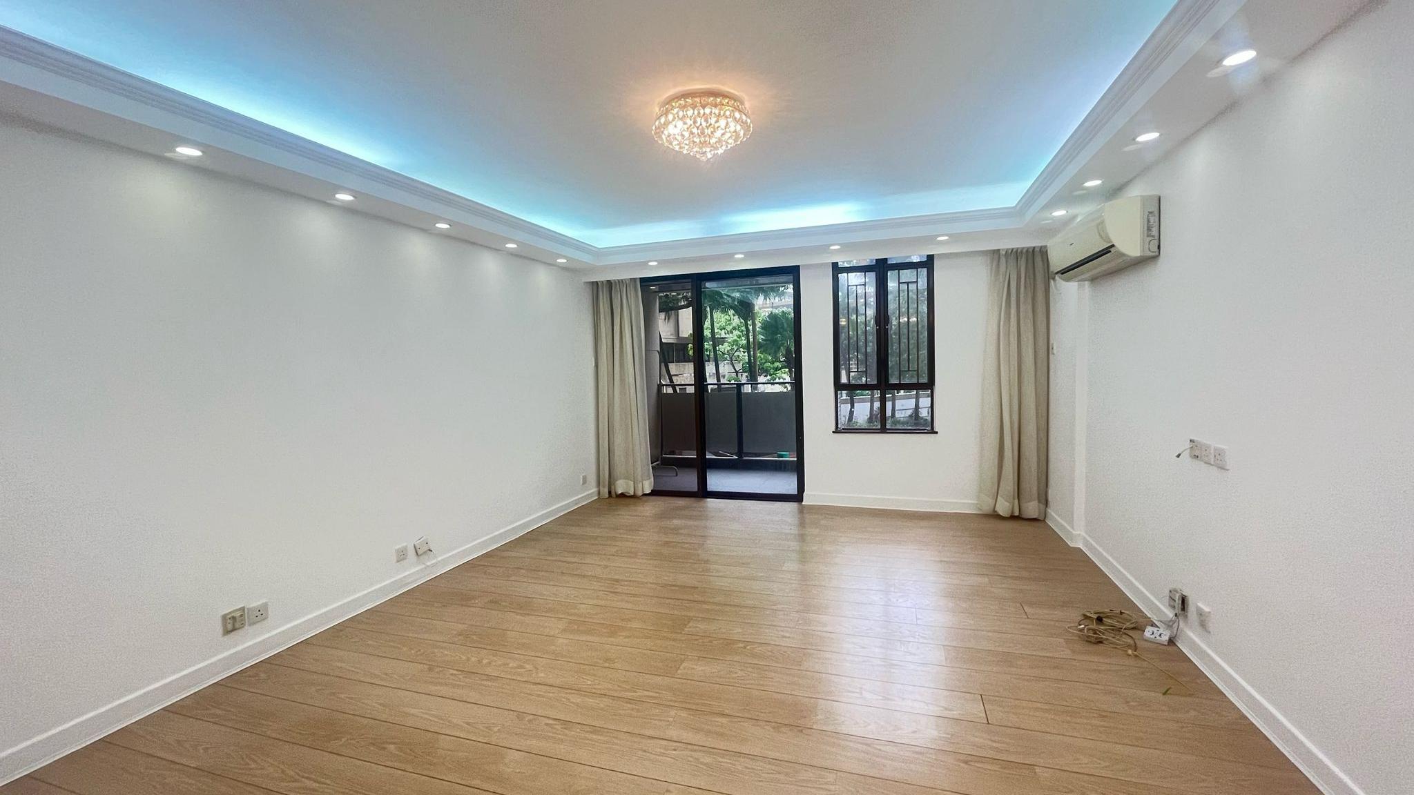 北角半山慧雅閣全盤均為四房連露台間隔，屬該處罕有。(代理提供)