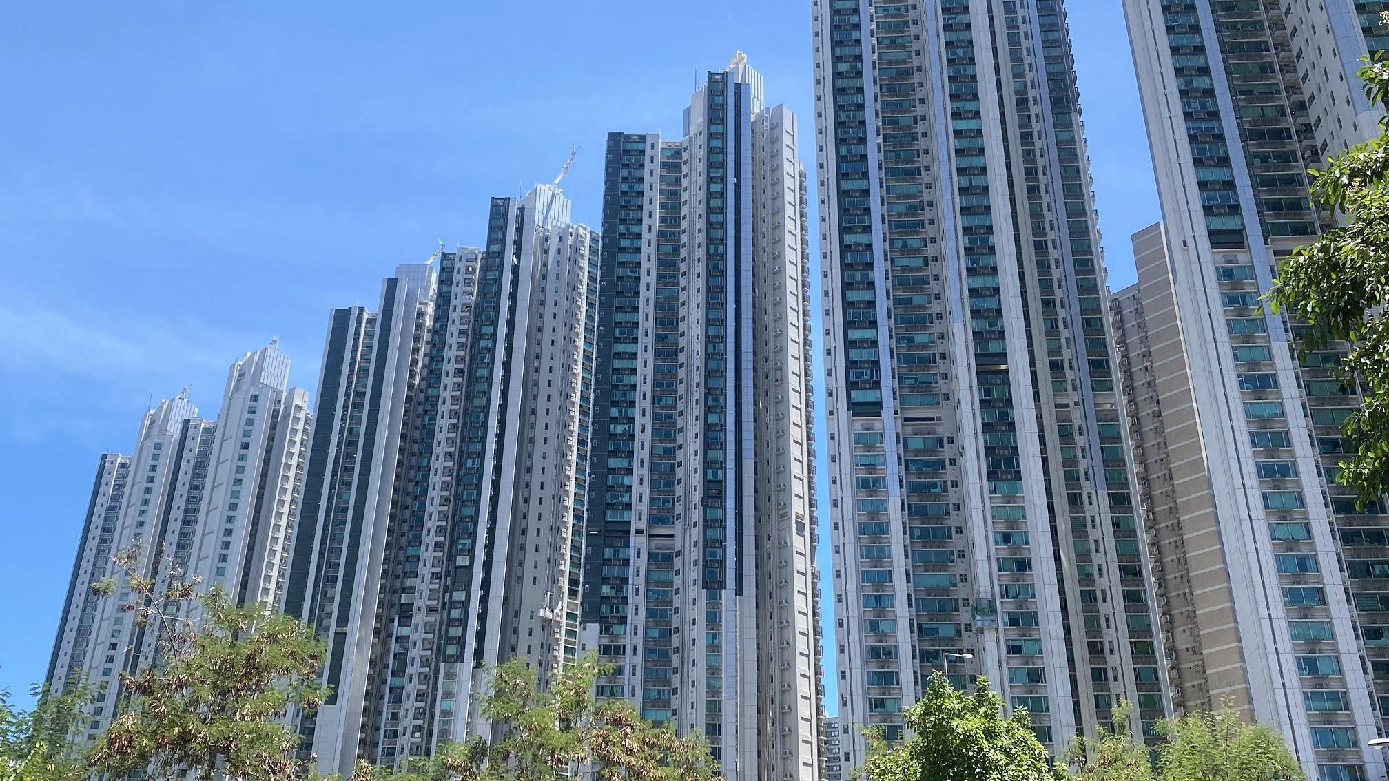 荃灣環宇海灣兩房高層戶，放盤短短3小時便閃電租出，月租1.83萬元。