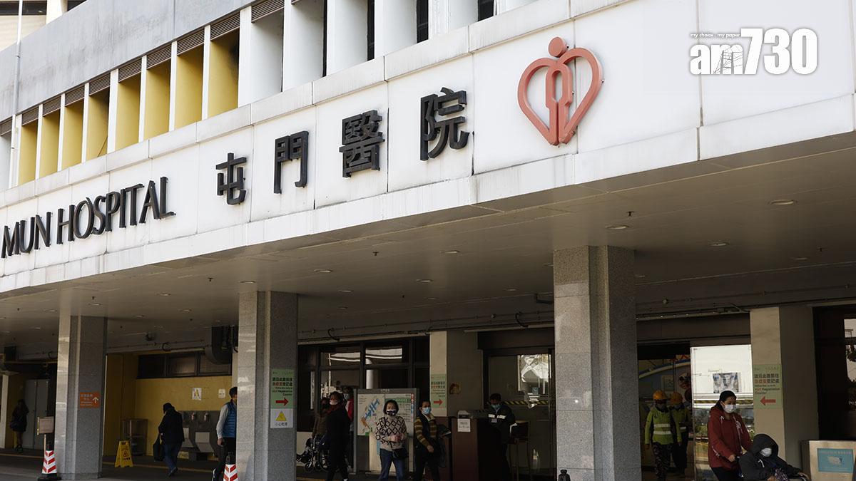 受傷女途人送往屯門醫院治理。