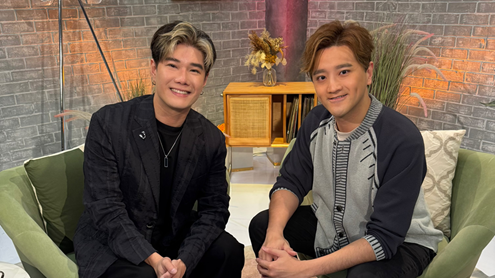 張與辰首談感情歷程 感激戴佩妮低潮提攜