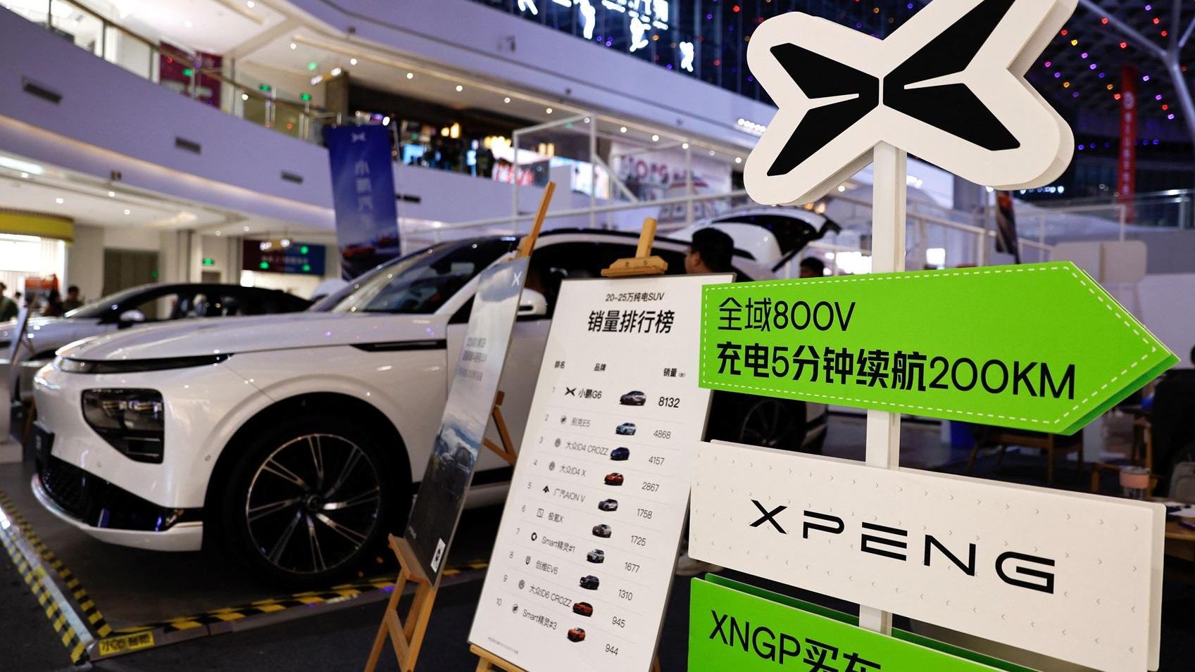 內地汽車。(資料圖片)