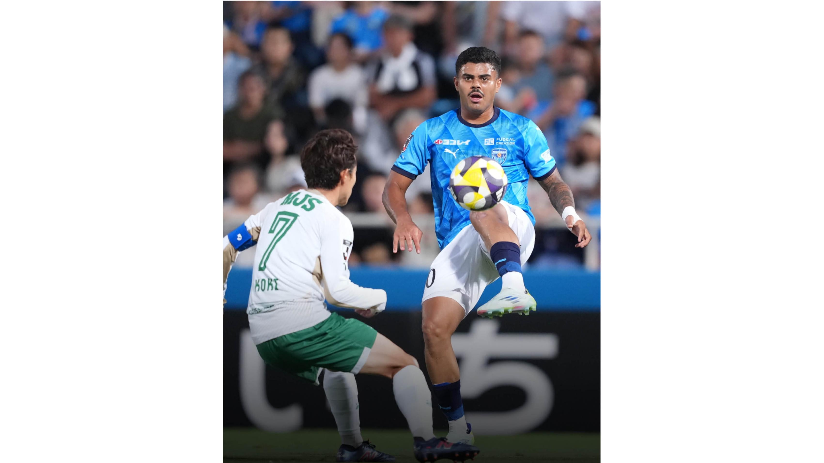 FC橫濱迎勝利船踢守「細」波