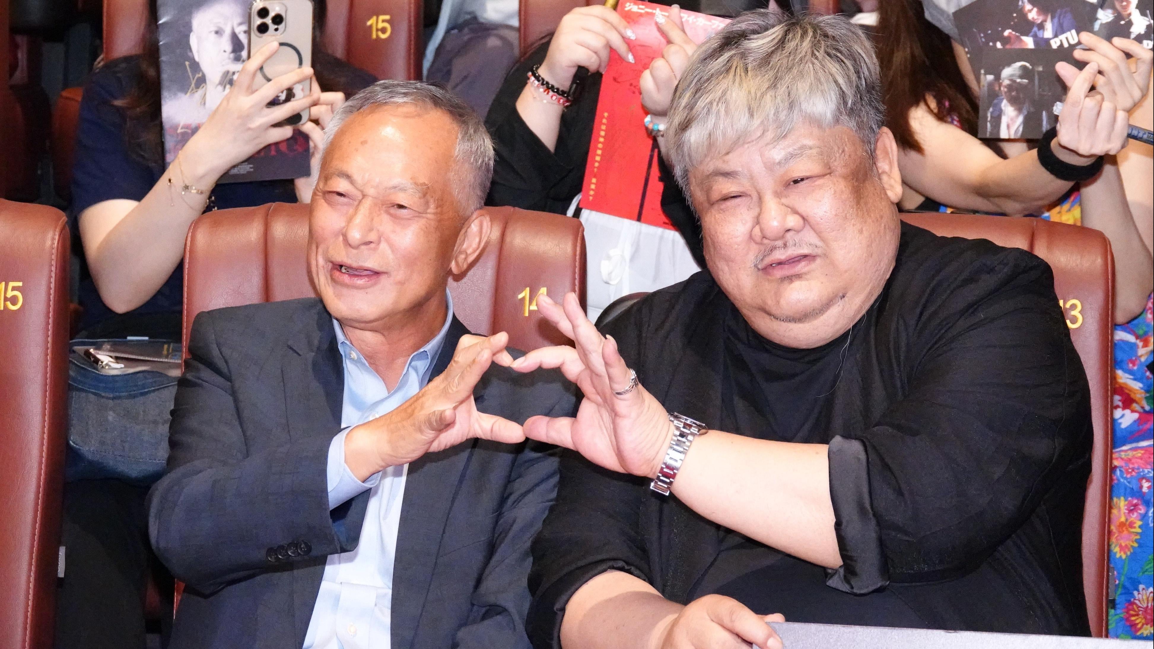 颱風樺加沙︱杜琪峯取消訪韓 釜山影展照播《黑社會》