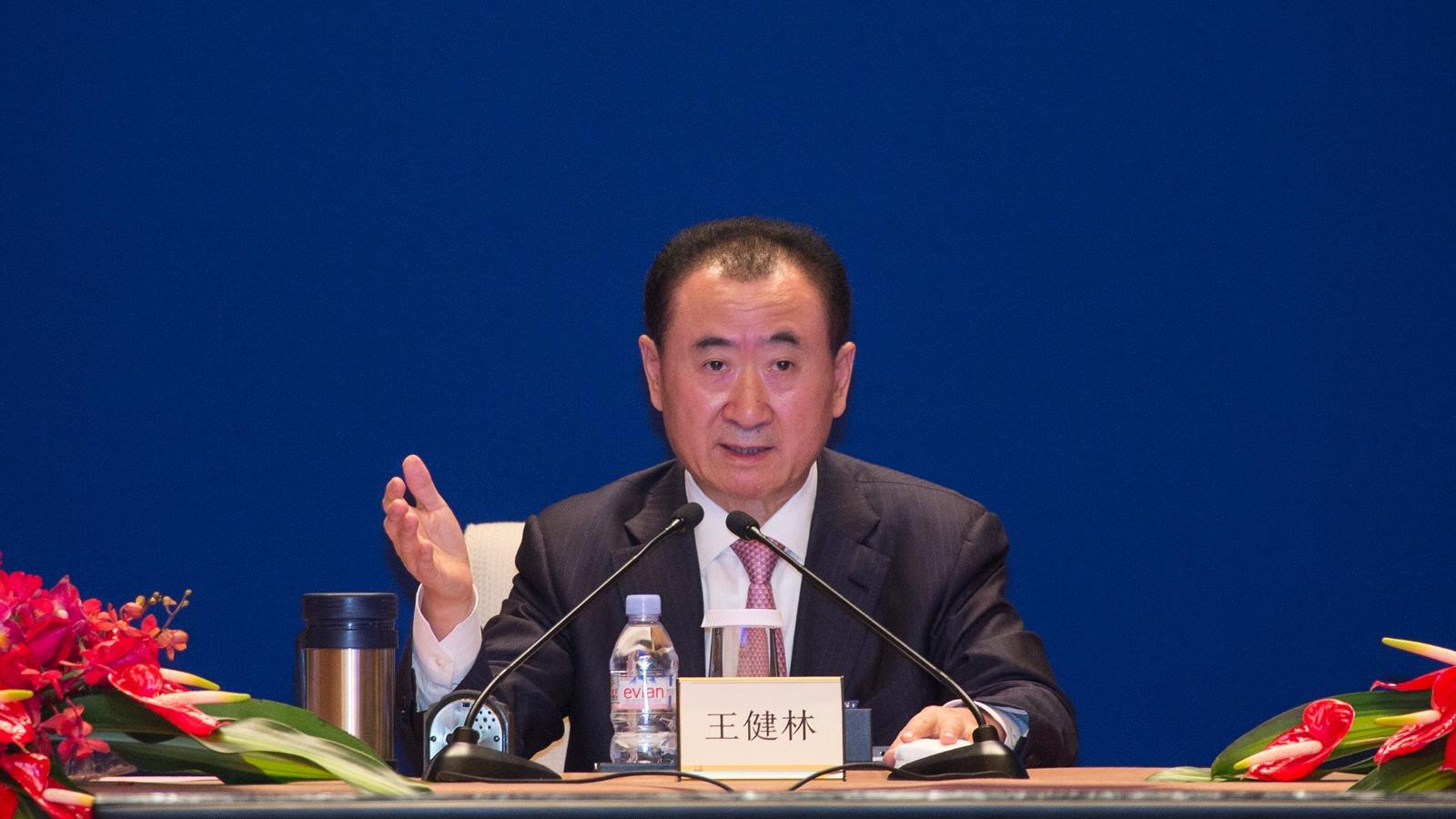 萬達及王健林據報被限制高消費。