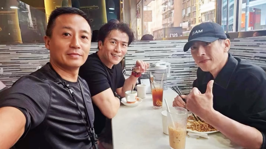 呂頌賢8號波照搵好兄弟 跟唐文龍莫家堯茶記見面