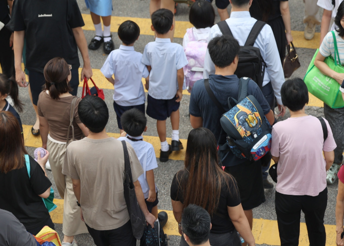 開學日（中通社）