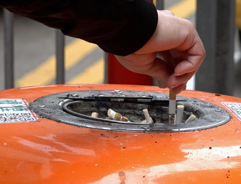 由剛過去的星期日起，新增10個公共運輸設施為指定禁煙區。（港台圖片）