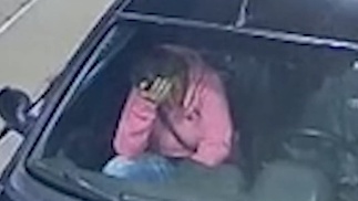 女子遭綁架性侵 油站跳車求救 監控拍下生死三秒鐘 (有片)